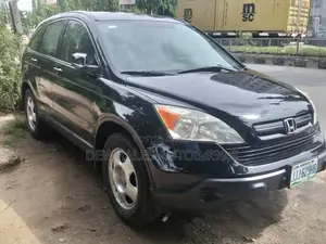 Honda CR-V EX-L Automatic 2009 Black
