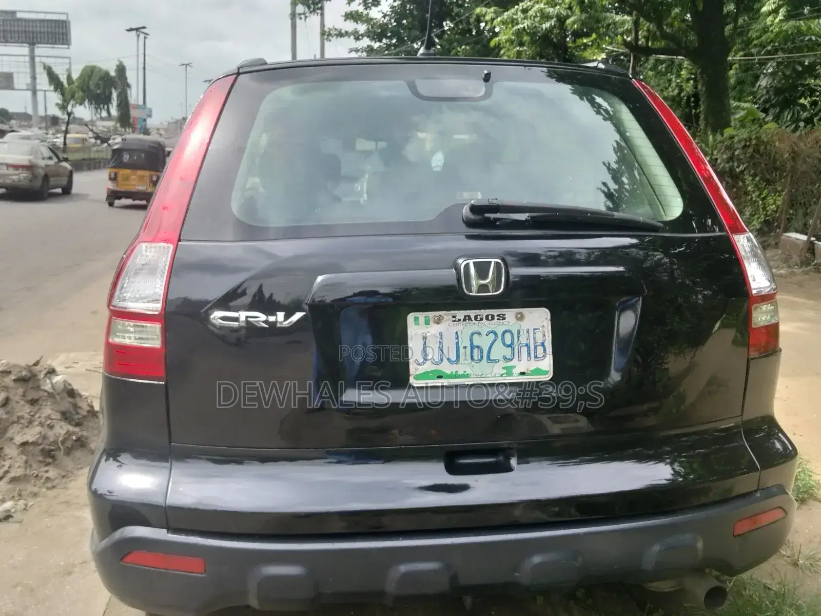 Honda CR-V EX-L Automatic 2009 Black