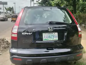 Honda CR-V EX-L Automatic 2009 Black