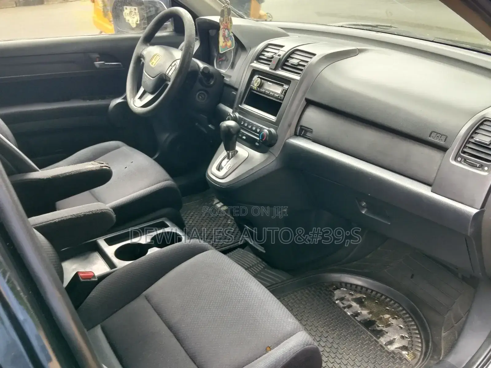 Honda CR-V EX-L Automatic 2009 Black