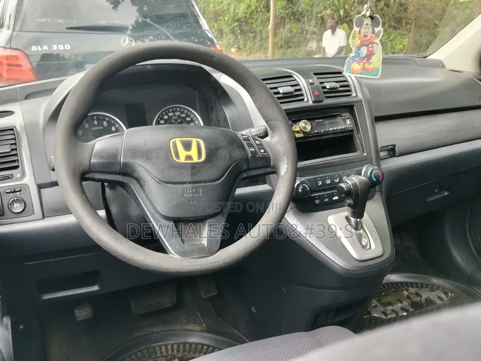 Honda CR-V EX-L Automatic 2009 Black