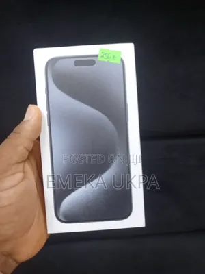 New Apple iPhone 15 Pro Max 256 GB Blue