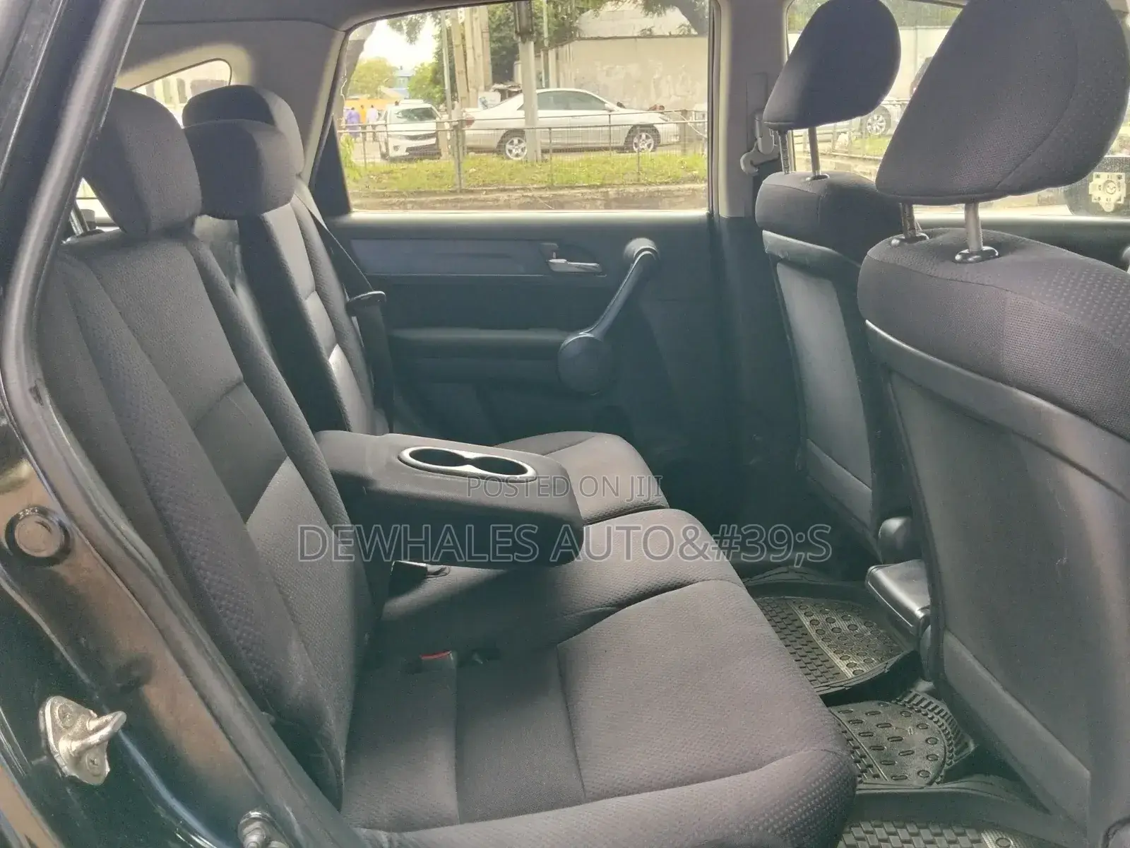 Honda CR-V EX-L Automatic 2009 Black