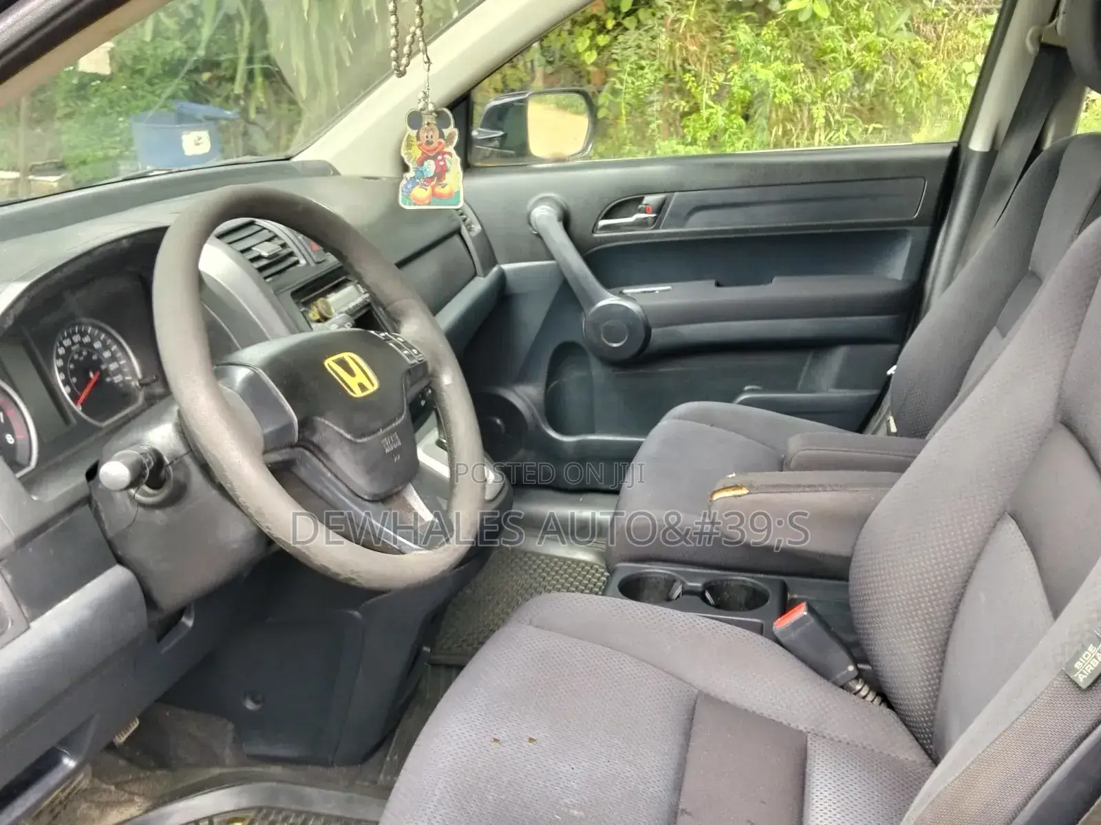 Honda CR-V EX-L Automatic 2009 Black