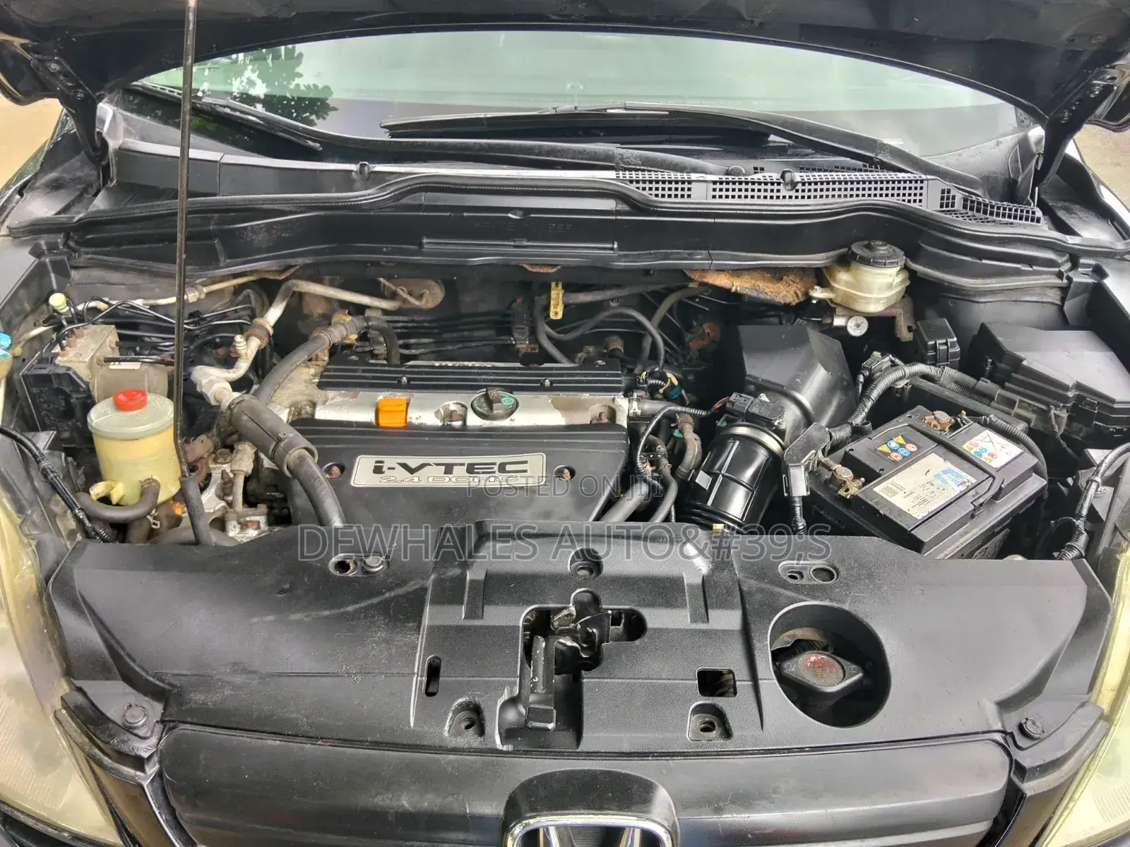 Honda CR-V EX-L Automatic 2009 Black