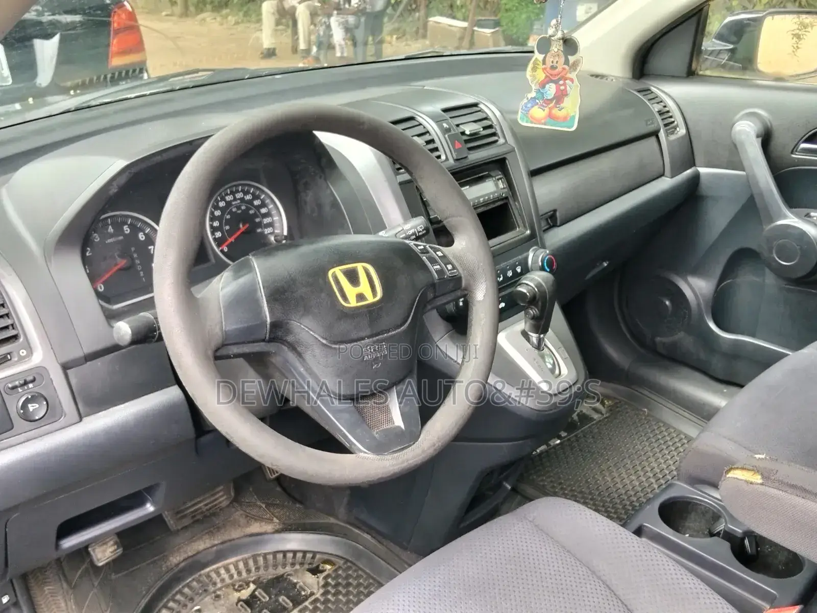 Honda CR-V EX-L Automatic 2009 Black