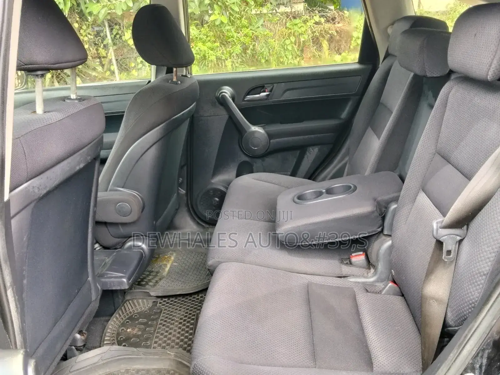 Honda CR-V EX-L Automatic 2009 Black