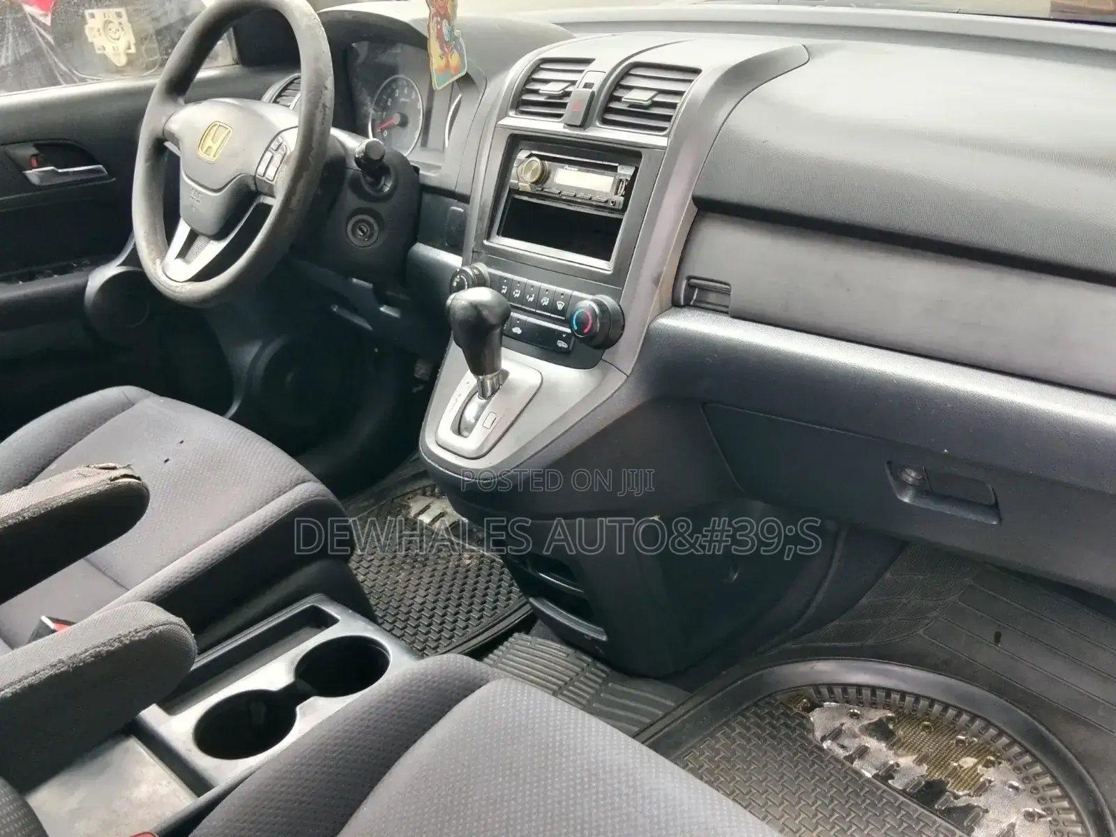 Honda CR-V EX-L Automatic 2009 Black
