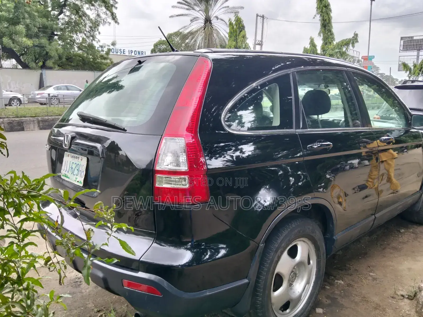 Honda CR-V EX-L Automatic 2009 Black