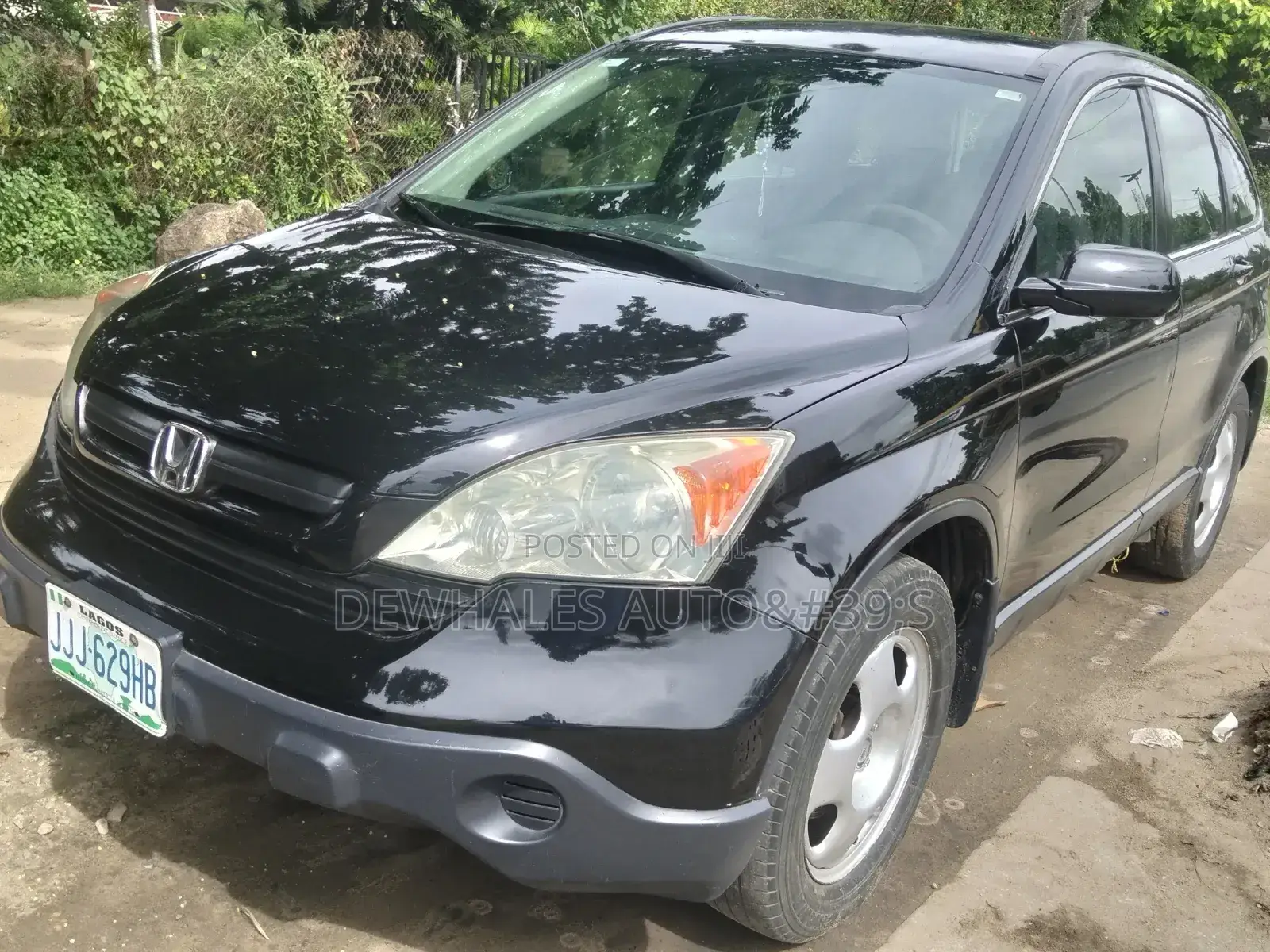 Honda CR-V EX-L Automatic 2009 Black