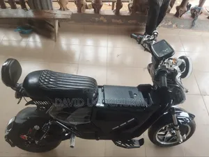 New Motorcycle 2025 Black