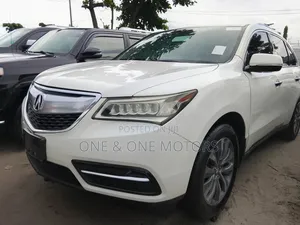 Acura MDX 4dr SUV w/Technology, Entertainment Packages (3.5L 6cyl 6A)