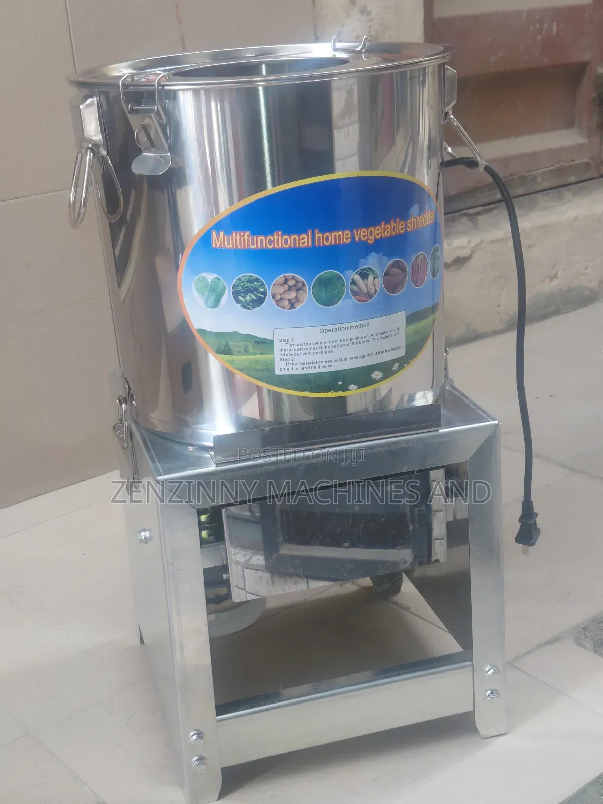 Stainless Vegetable Shredder
