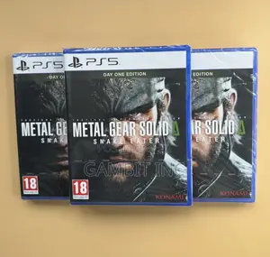Playstation 5 Metal Gear Solid Delta Snake Eater