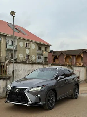 Lexus RX 350 AWD 2017 Gray