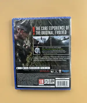 Playstation 5 Metal Gear Solid Delta Snake Eater