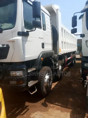 12tyres Brand New Tx 371 Howo Dump Truck.
