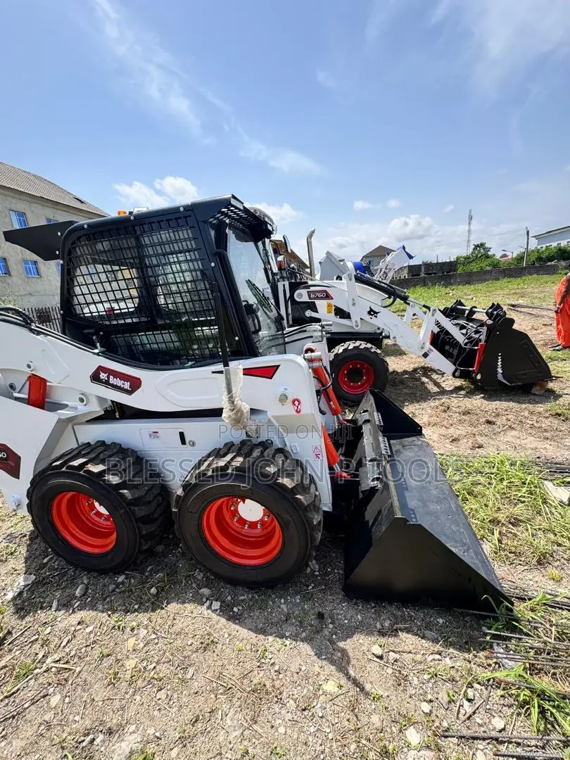 Bobcat Skid Steer Loader