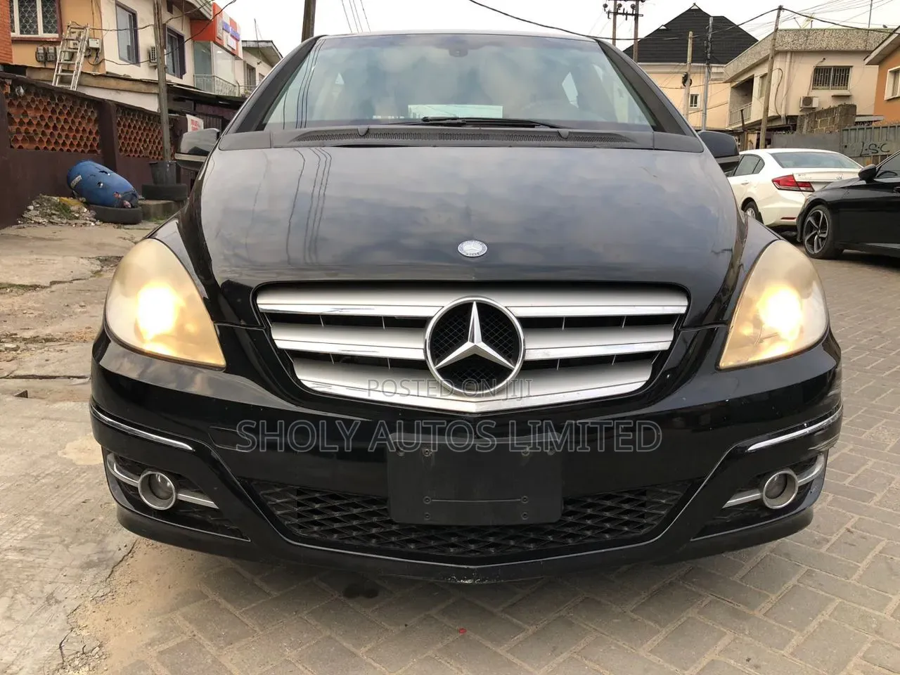 Mercedes-Benz B-Class B200 Petrol 2010 Black
