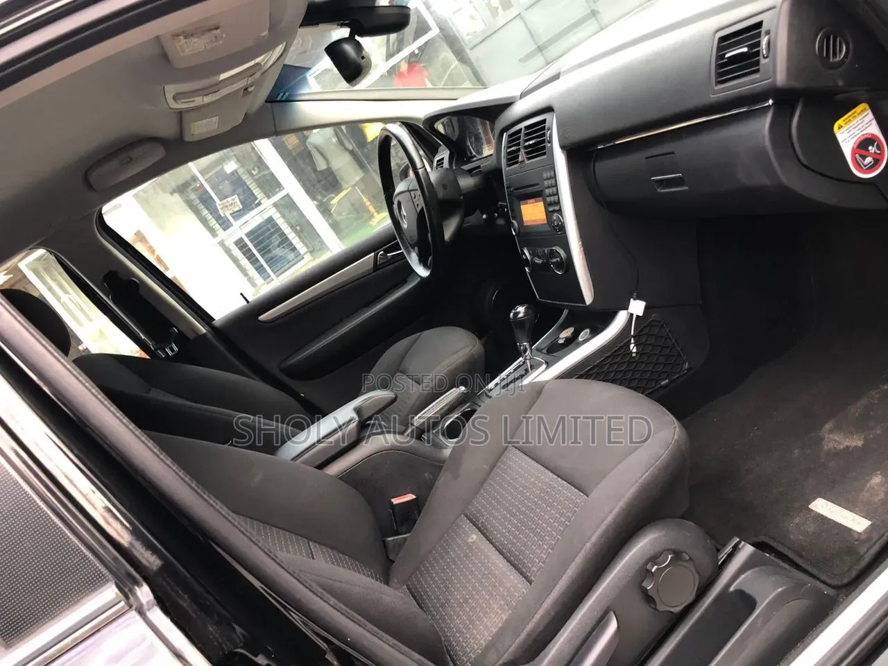 Mercedes-Benz B-Class B200 Petrol 2010 Black