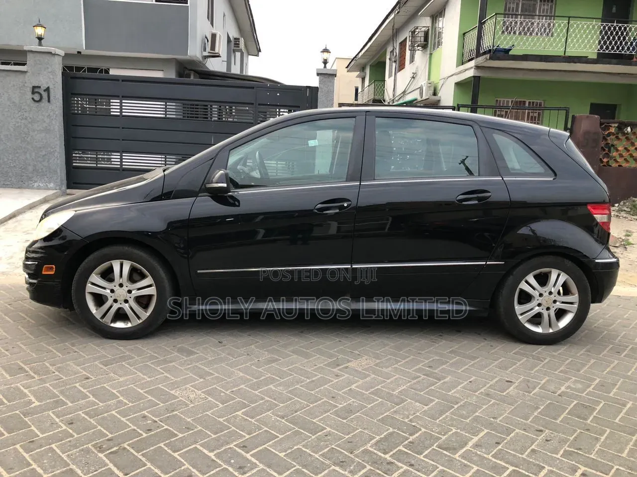 Mercedes-Benz B-Class B200 Petrol 2010 Black