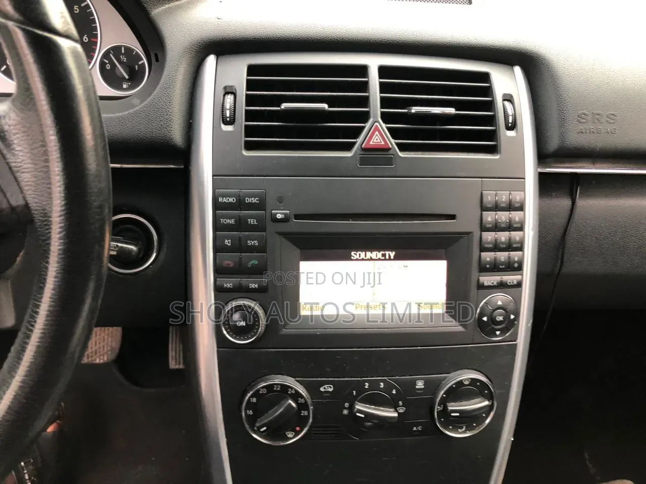 Mercedes-Benz B-Class B200 Petrol 2010 Black