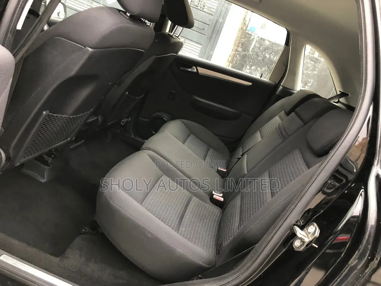 Mercedes-Benz B-Class B200 Petrol 2010 Black