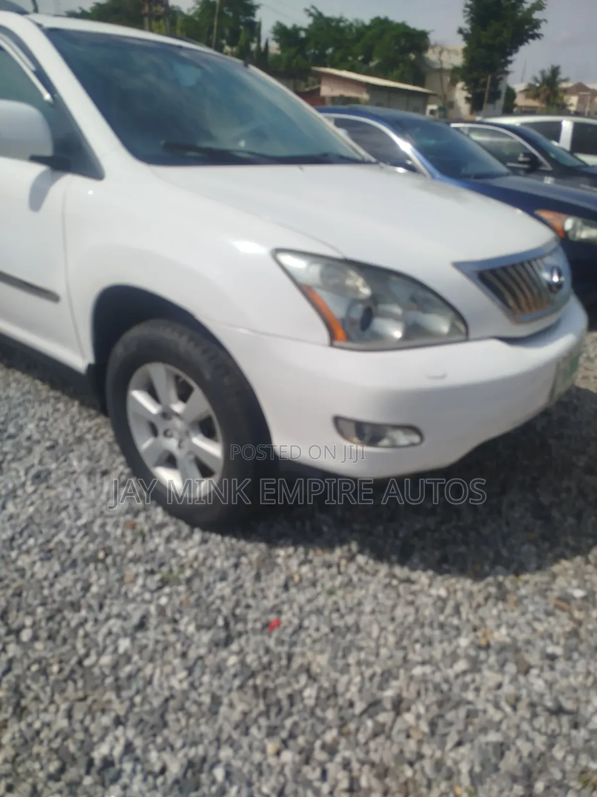 Lexus RX 2008 White