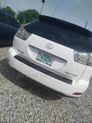 Lexus RX 2008 White