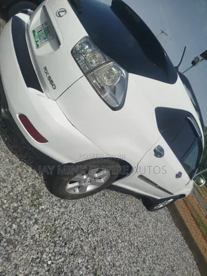 Lexus RX 2008 White