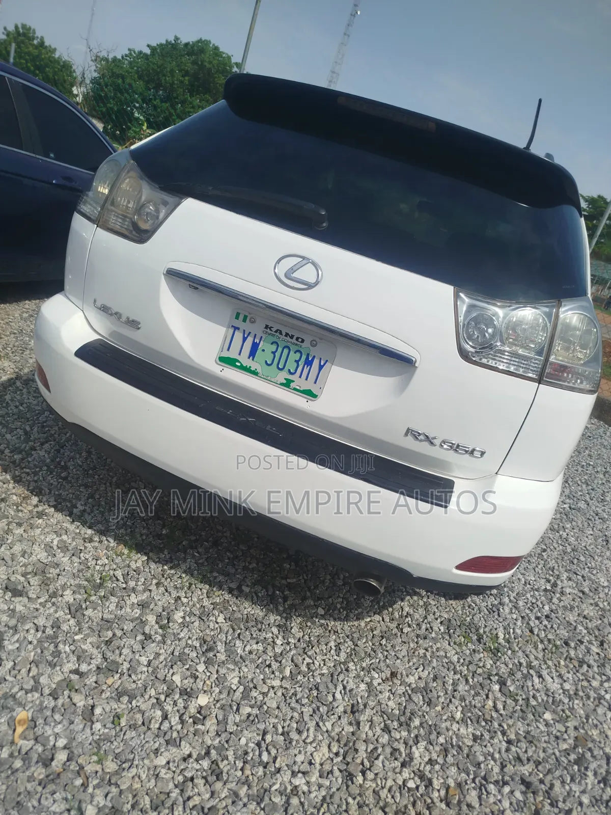 Lexus RX 2008 White