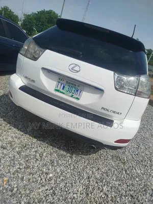 Lexus RX 2008 White