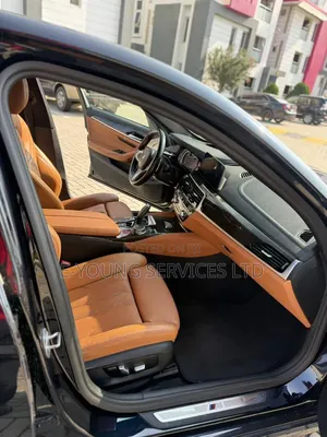 BMW 540i 2017 Black