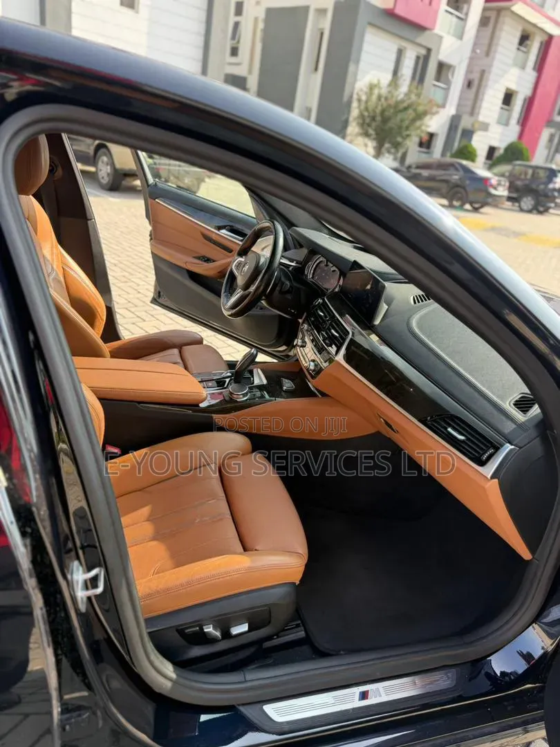 BMW 540i 2017 Black