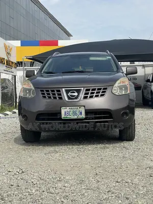 Nissan Rogue 2008 Purple