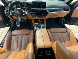 BMW 540i 2017 Black