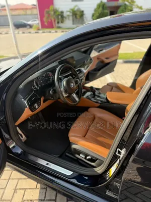 BMW 540i 2017 Black