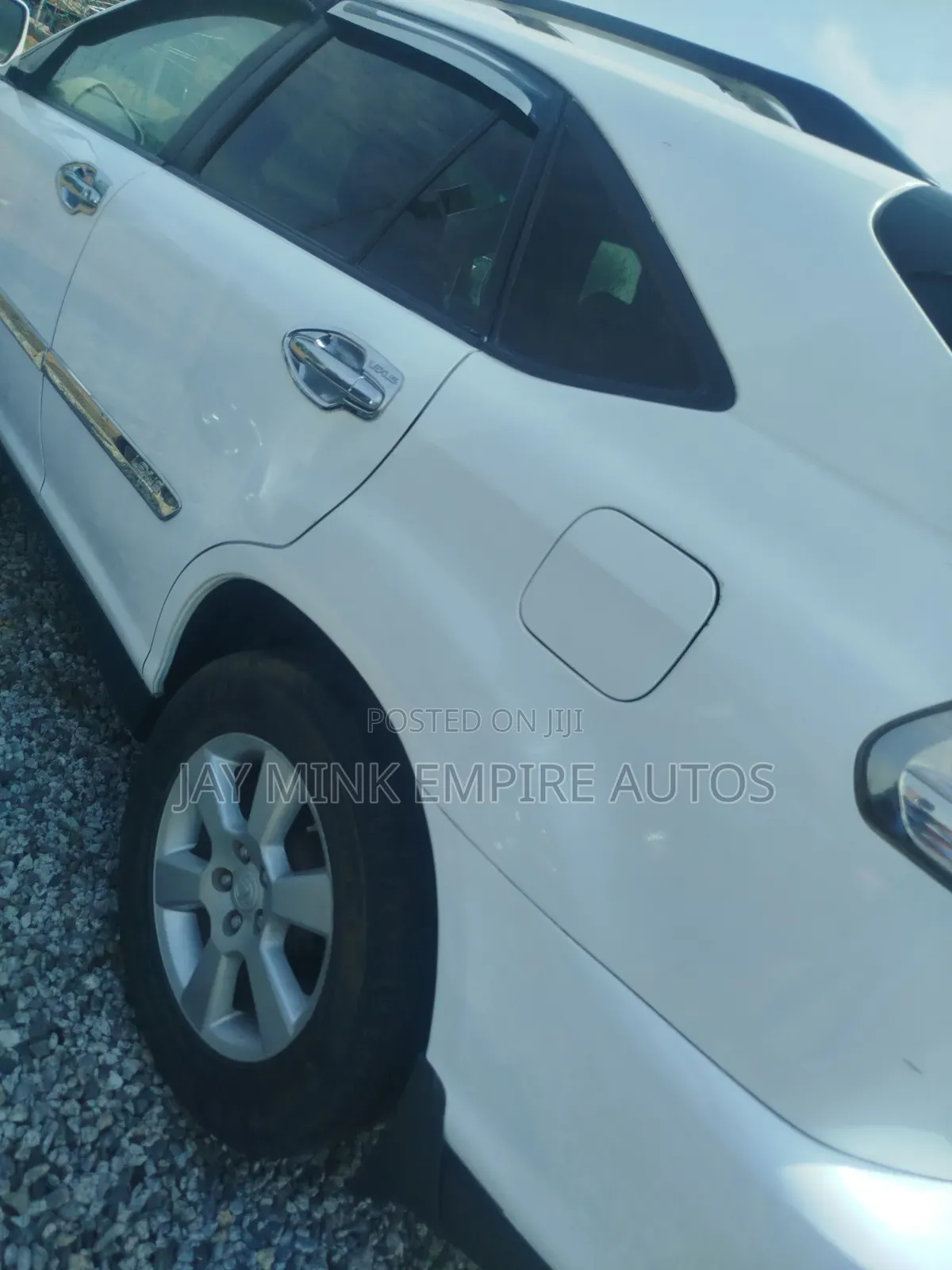 Lexus RX 2008 White