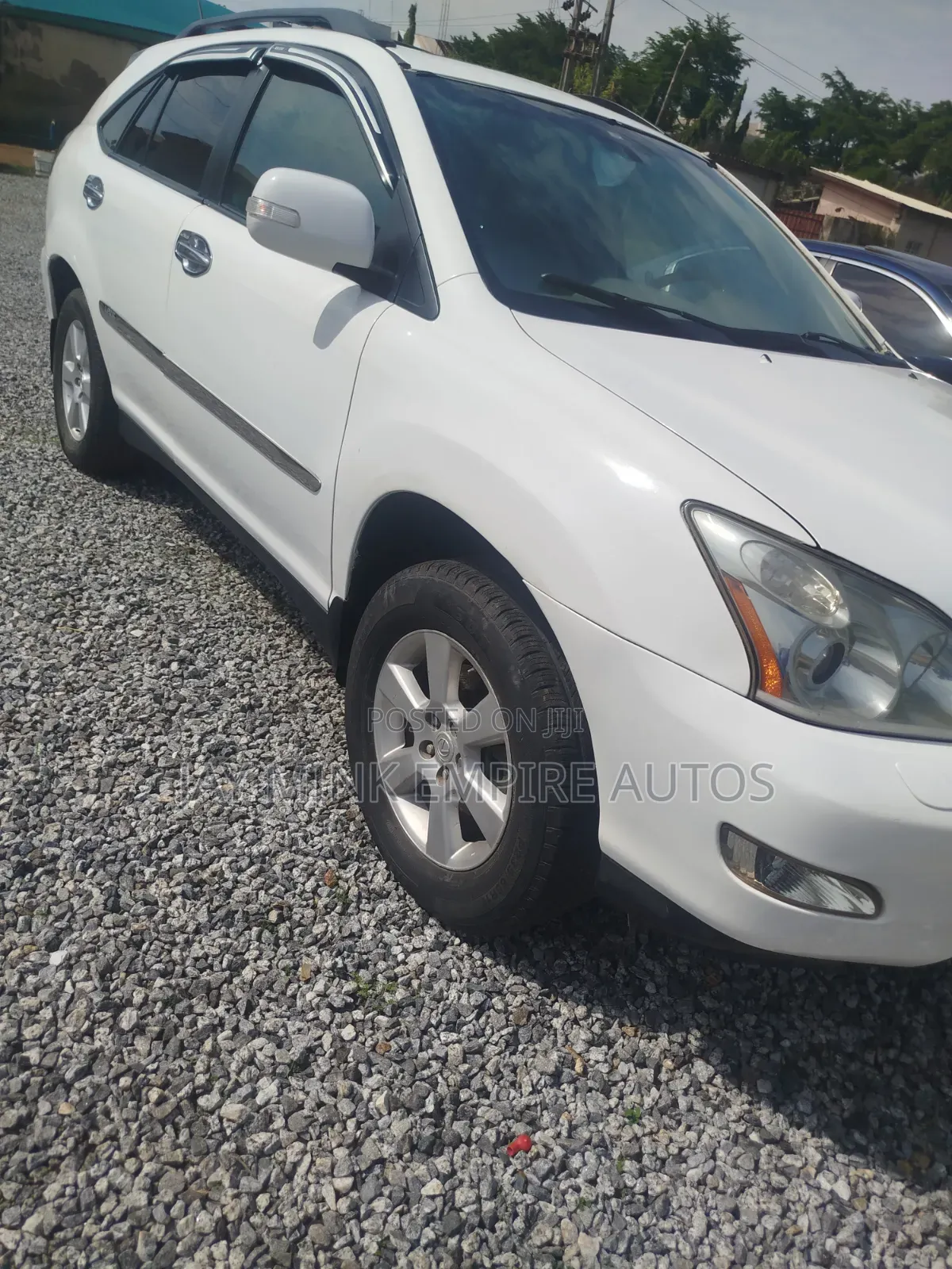 Lexus RX 2008 White