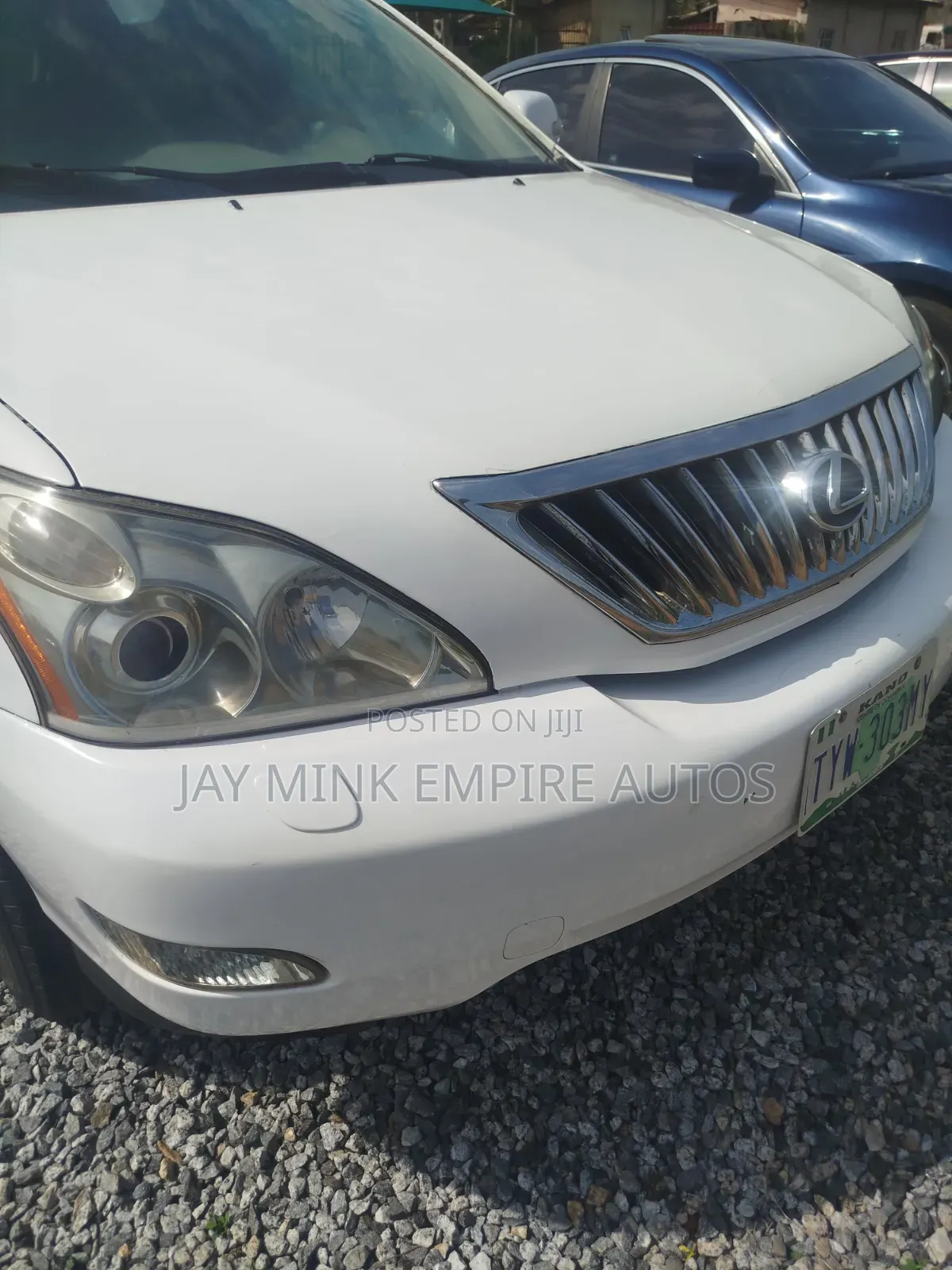 Lexus RX 2008 White