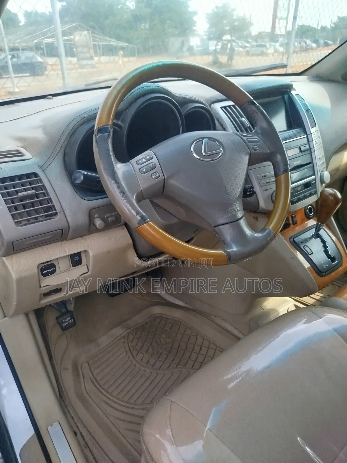 Lexus RX 2008 White