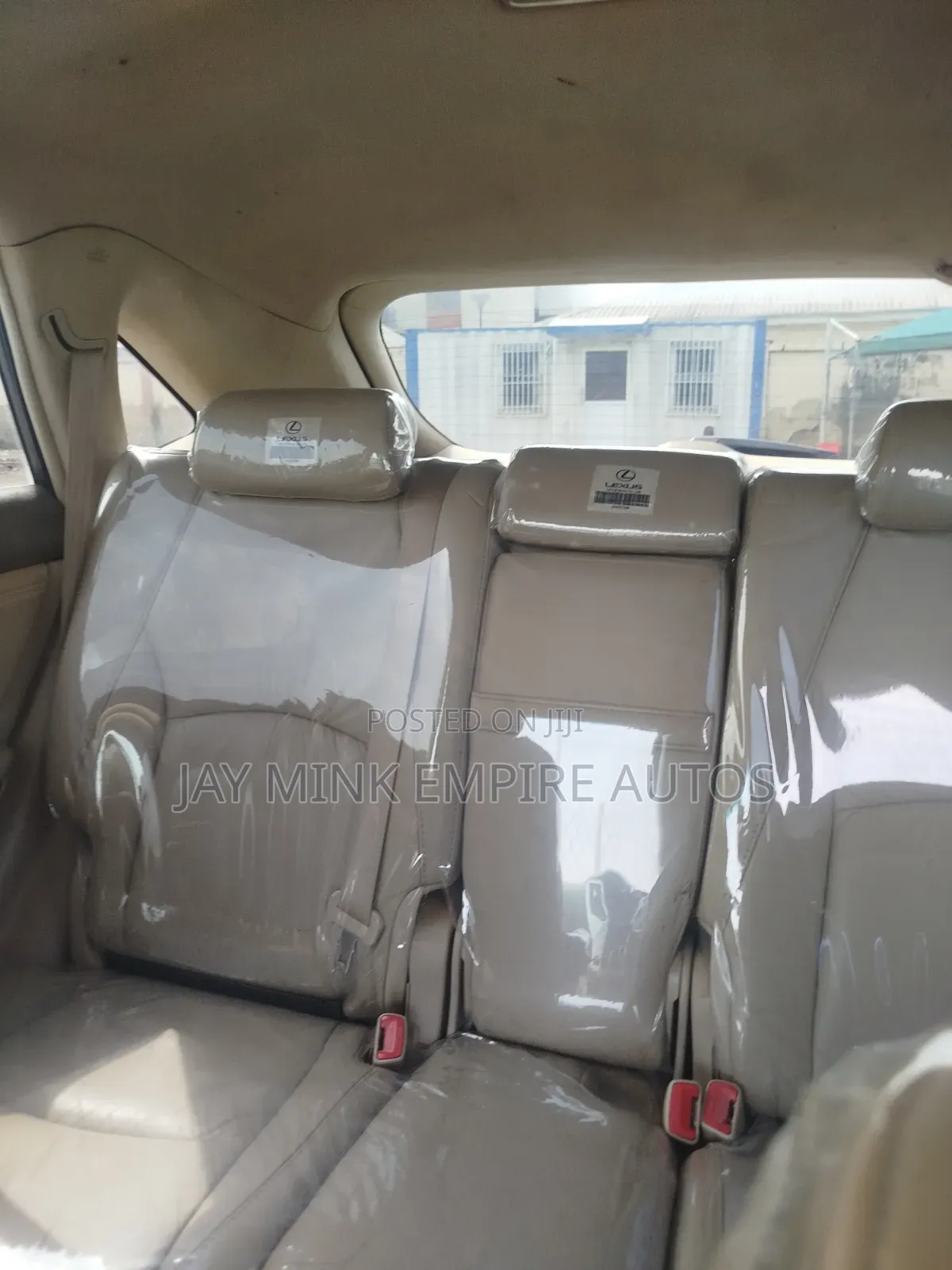 Lexus RX 2008 White