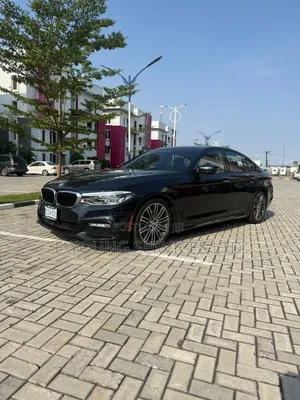 BMW 540i 2017 Black