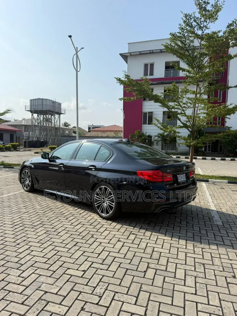 BMW 540i 2017 Black