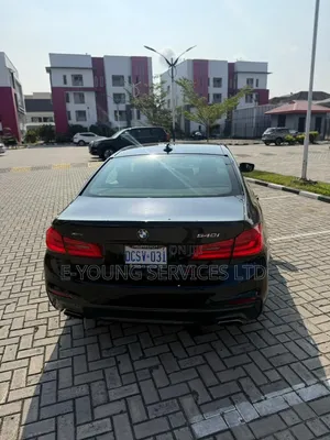 BMW 540i 2017 Black