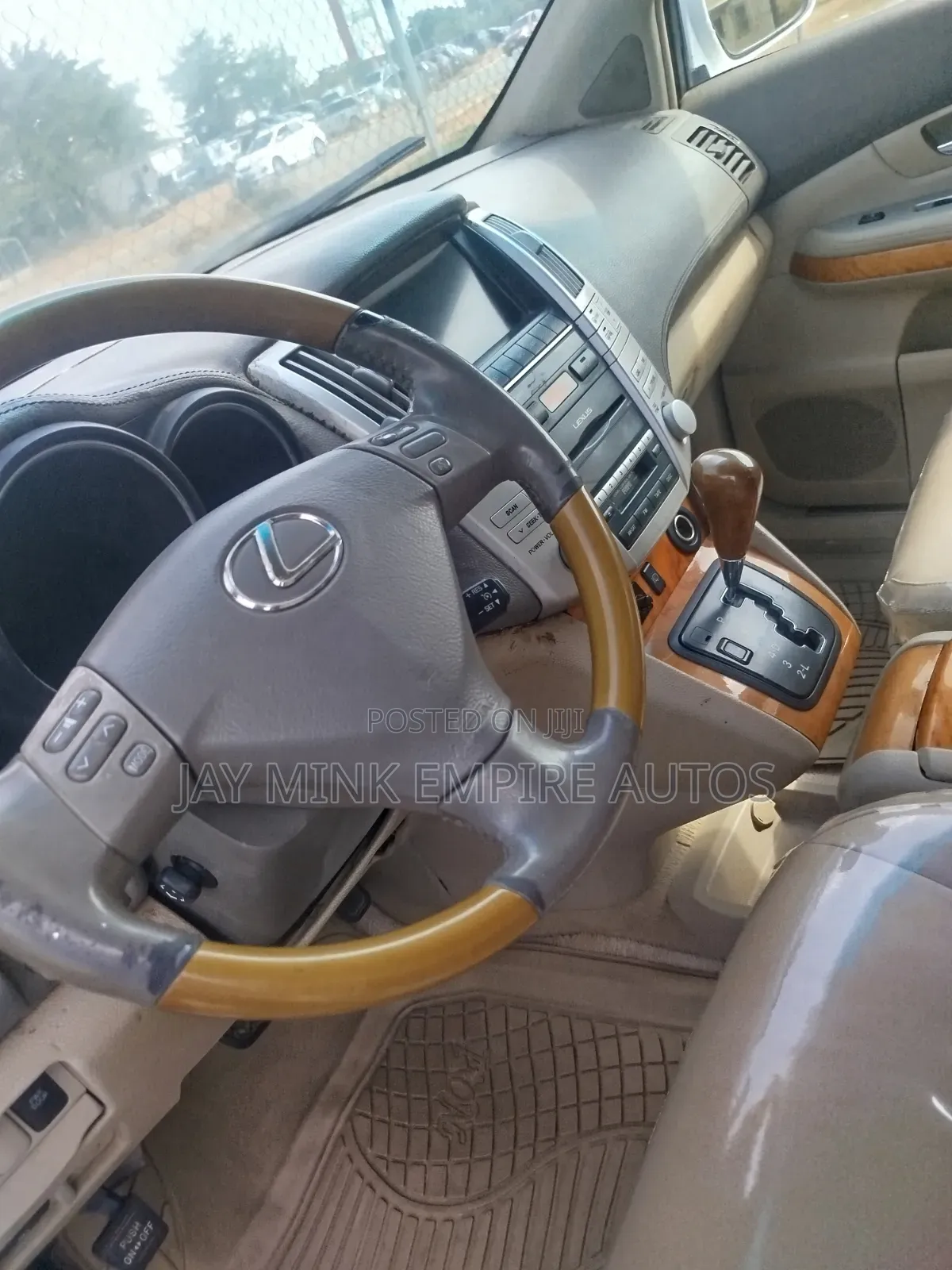 Lexus RX 2008 White