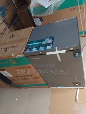 Hisense Fc120sh Compact Deep Freezer
