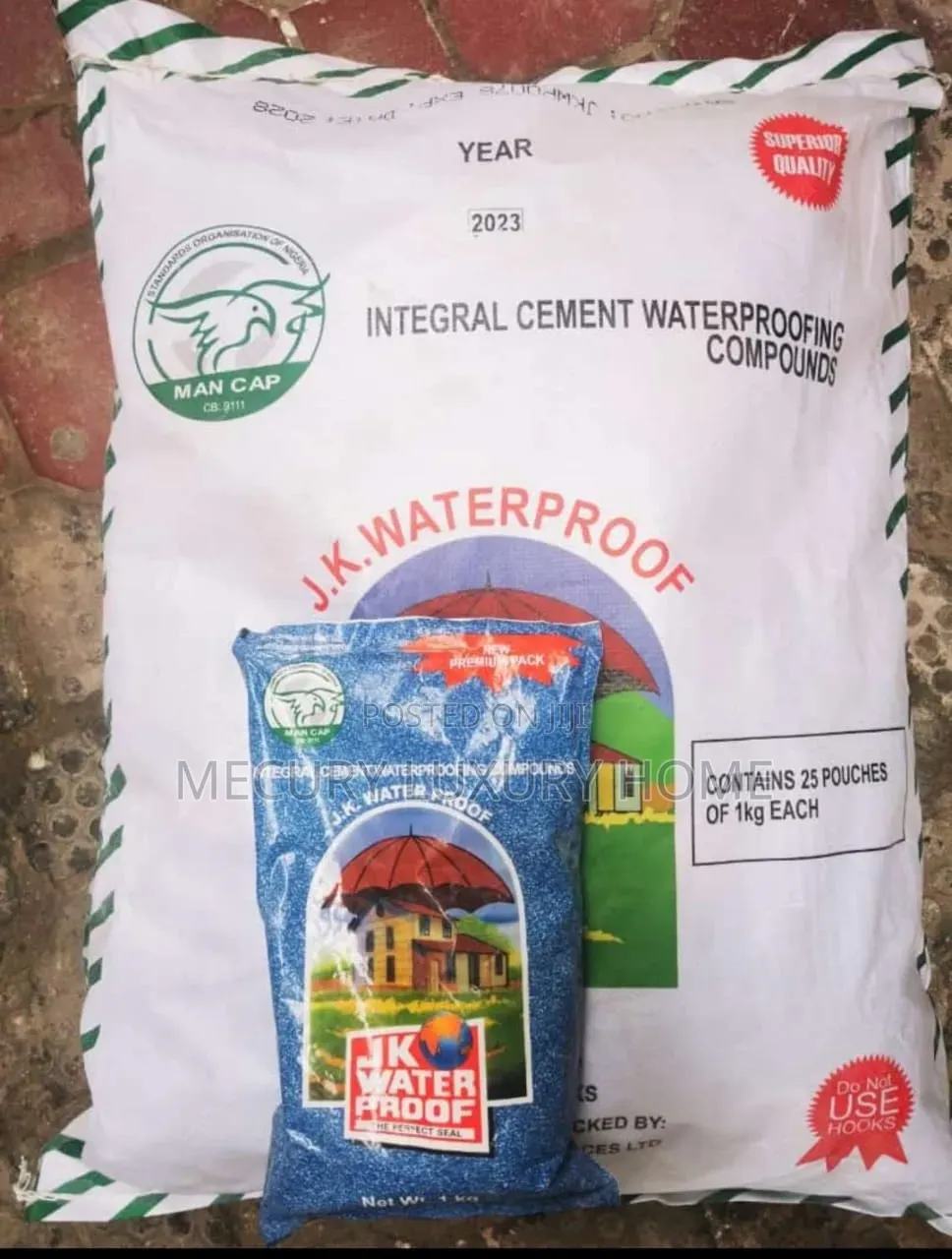Jk Waterproof Cement
