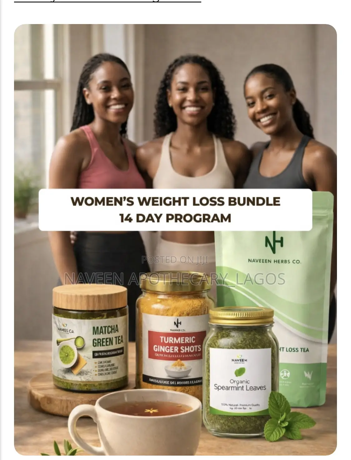 14-day Premium Women’S Weight Loss Bundle