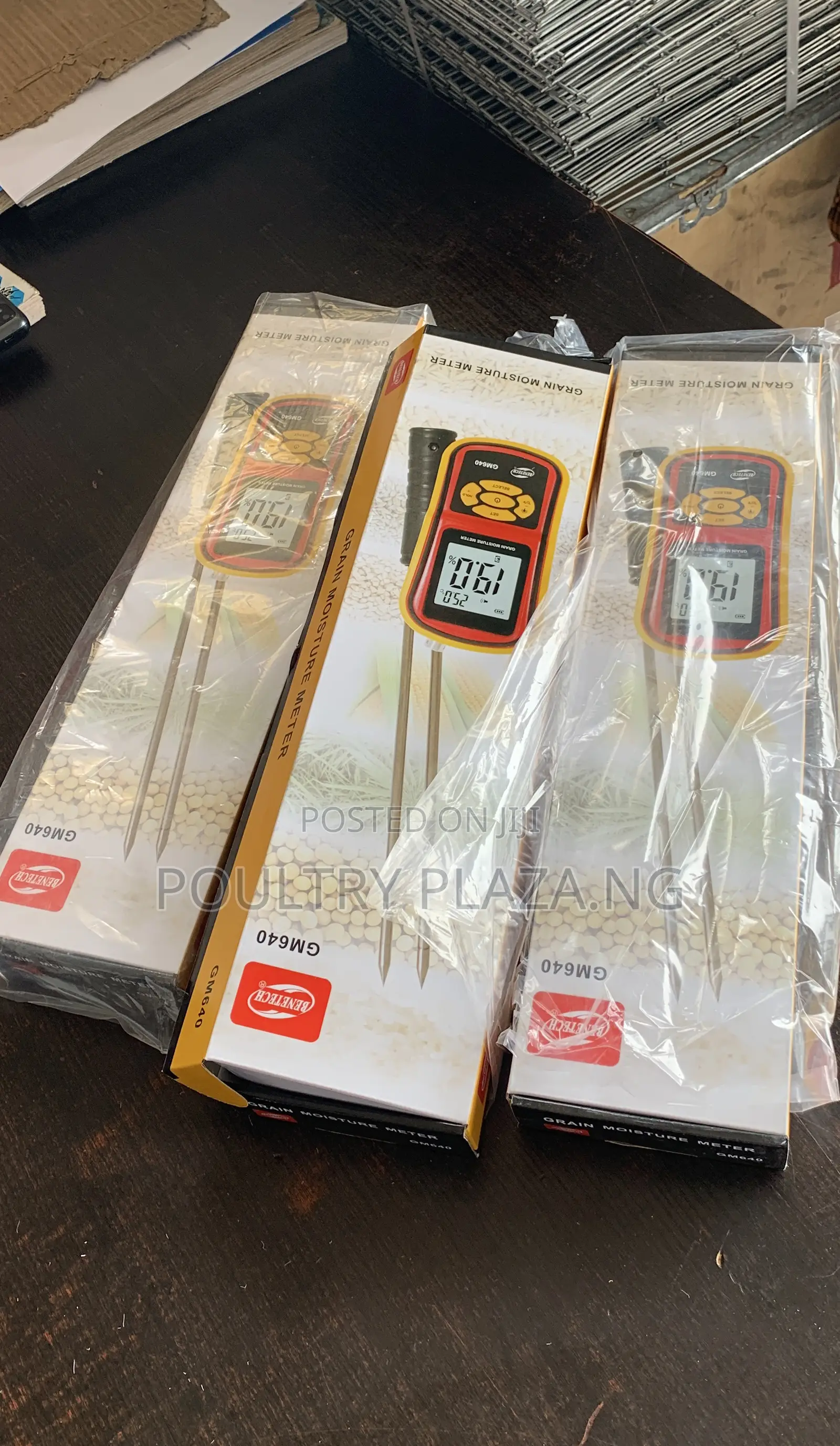 Grain Moisture Meter